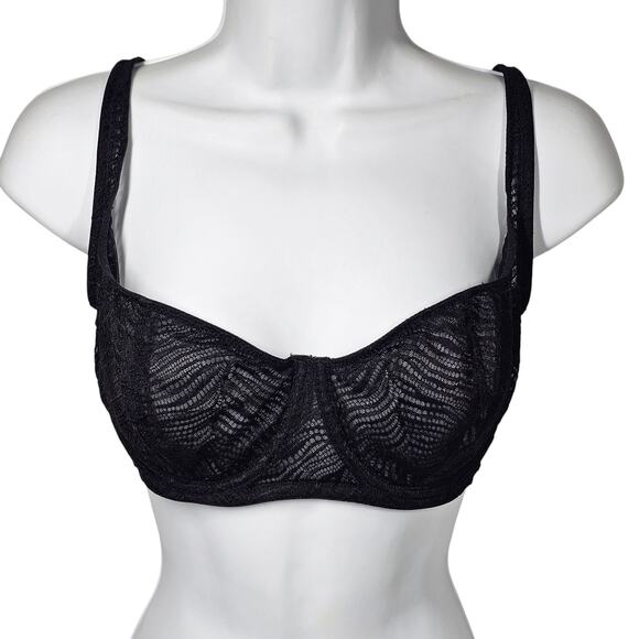 Victoria's Secret Very Sexy Unlined Balconet Bra 34DD - Picture 3 of 7